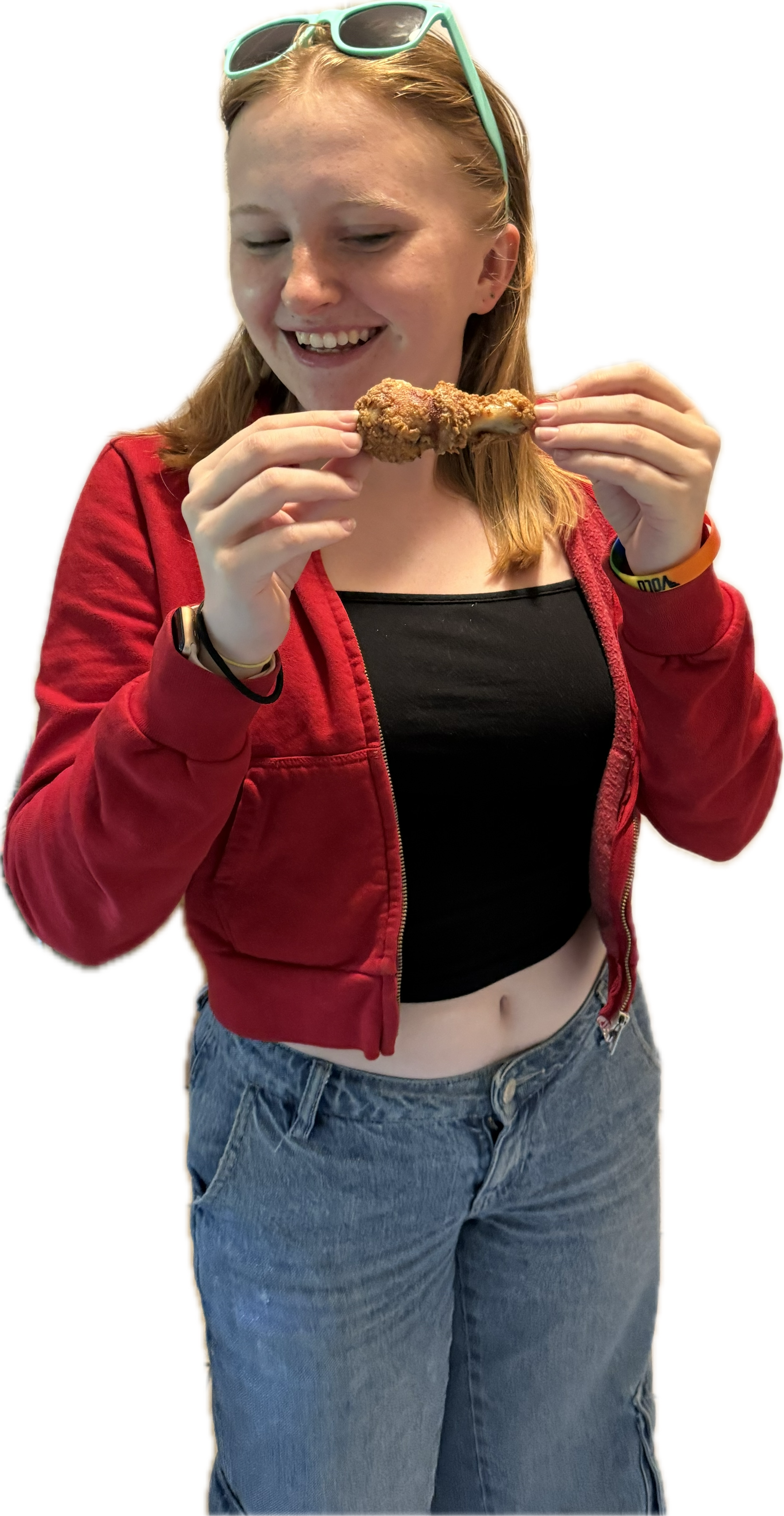 Lily's testimonial photo